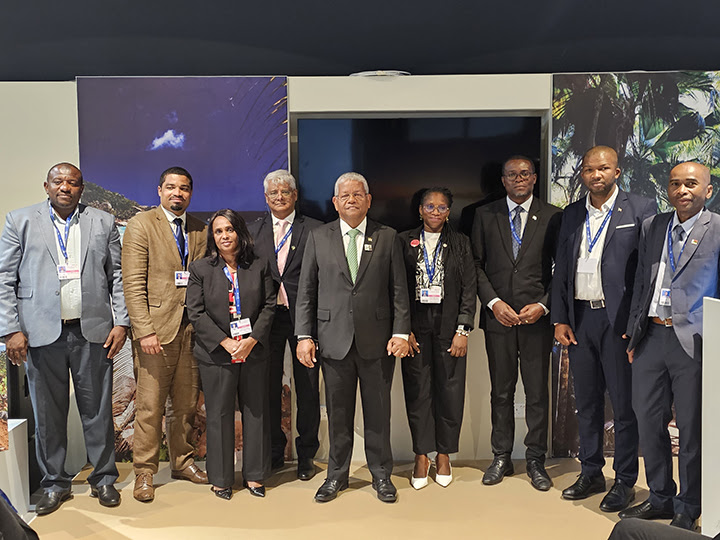 Strengthening African Islands States’ Climate Resilience: President Ramkalawan chairs the AISCC Ministerial Dialogue at COP28