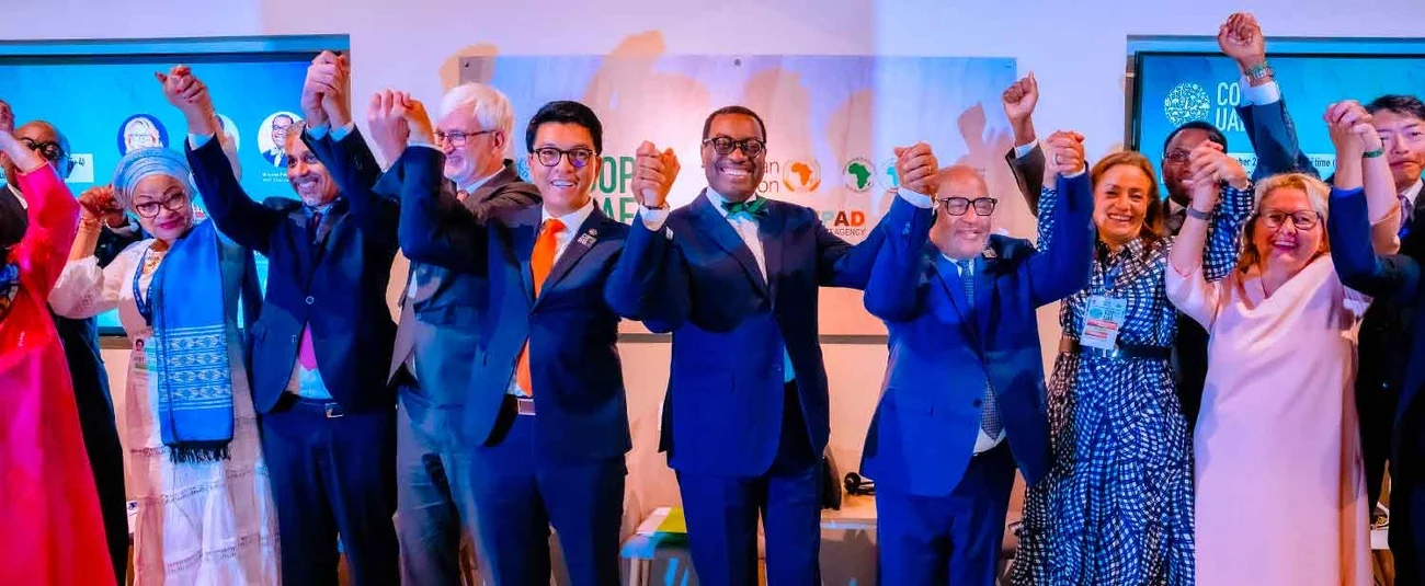 Conference of Parties (COP28): Global and African partners pledge $175m to the Alliance for Green Infrastructure in Africa (AGIA)
