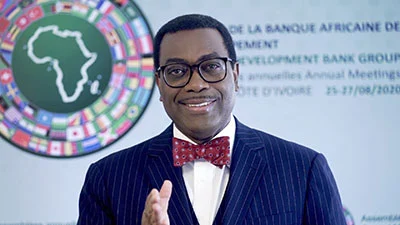 African Development Bank President Wins Obafemi Awolowo Leadership Prize