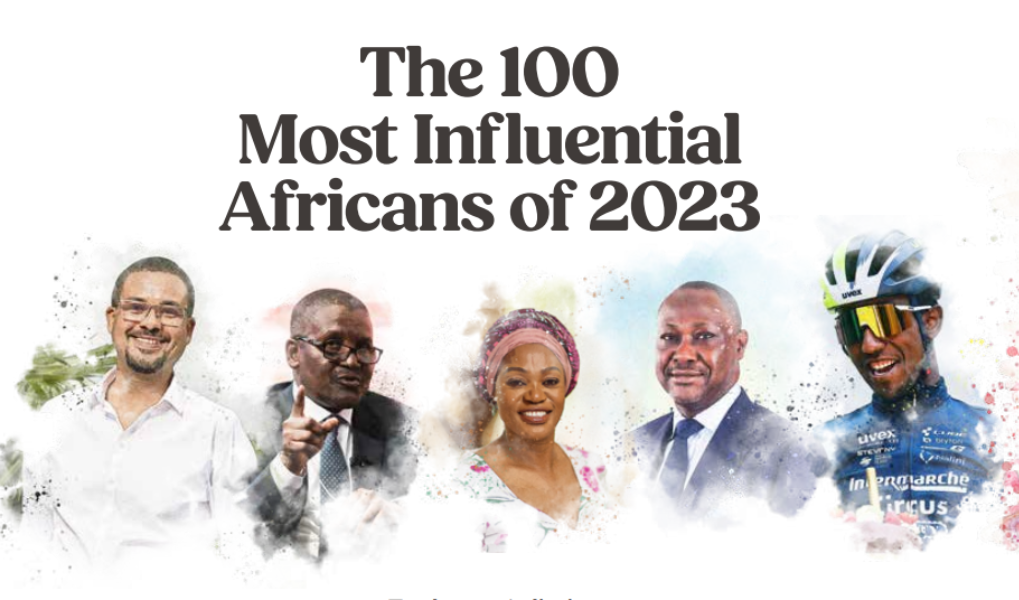 New African Magazine reveals the 100 Most Influential Africans of 2023