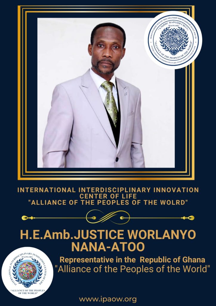 Honouring of Africa’s finest Technocrats by Inter.Interdisciplinary Innovation Centre Of Life