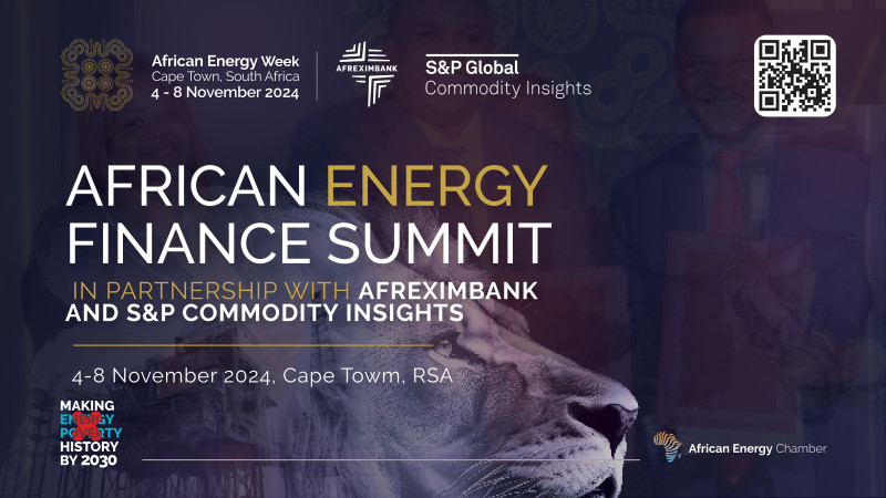 African Energy Week (AEW) Launches African Energy Finance Summit in Partnership with Afreximbank and S&P Global Commodity Insights