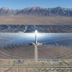 Construction begins on world’s largest solar tower, Delingha solar, China