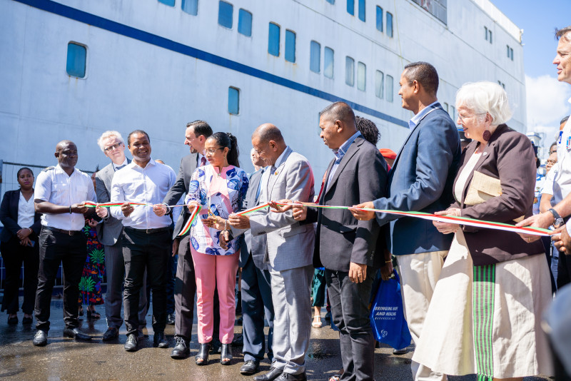 Hospital ship to commence free life-changing surgeries for selected patients in Madagascar