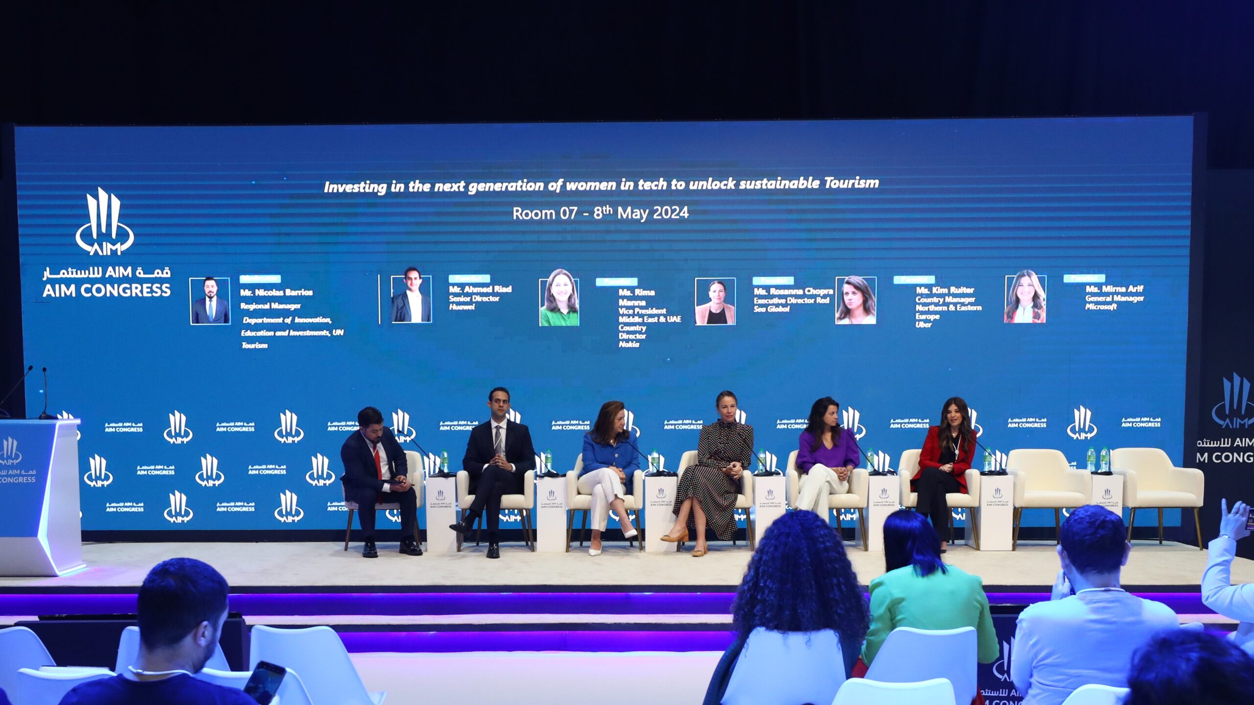 UN Tourism Empowers Women Entrepreneurs and Charts Future of Tourism Investments at AIM Congress 2024