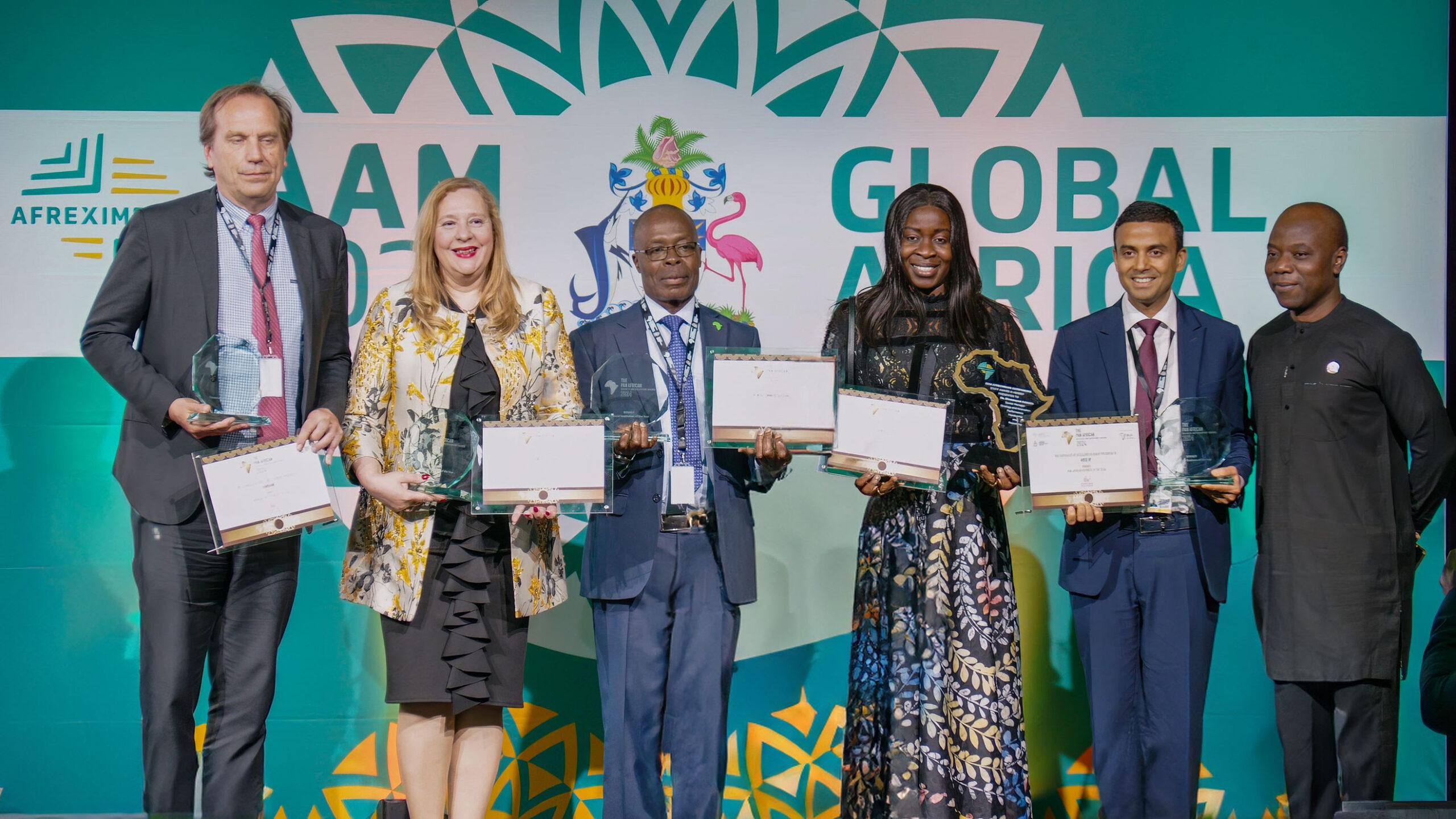 Transformational companies recognised during Afreximbank’s Annual Meetings 2024 in Nassau, The Bahamas