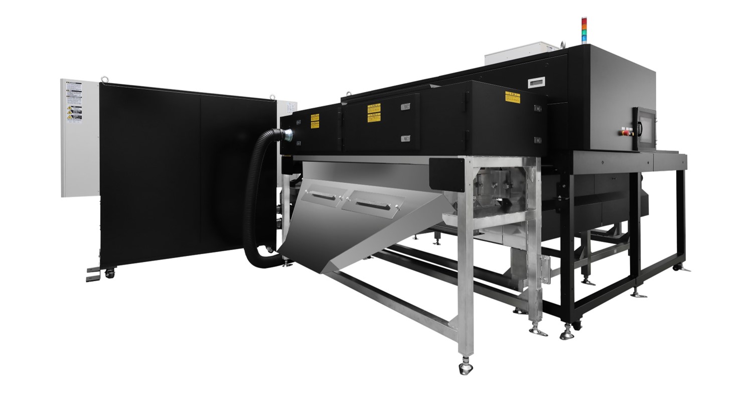 Canon enters recycling system business with innovative technology, promoting circular economy with high-speed, accurate plastic sorting equipment capable of measuring even black plastic waste