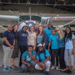 By land, air, and sea: Hospital ship and aviation charities renew partnership to bring life-changing surgery to patients to remote African regions