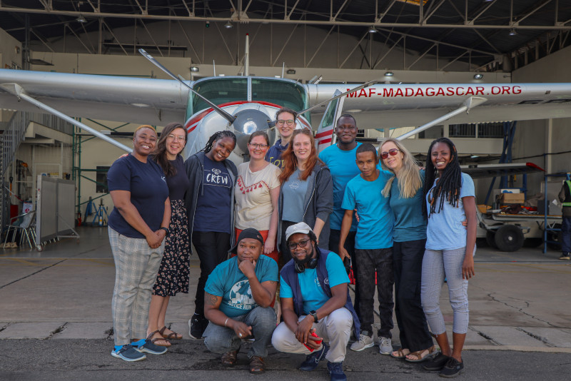 By land, air, and sea: Hospital ship and aviation charities renew partnership to bring life-changing surgery to patients to remote African regions