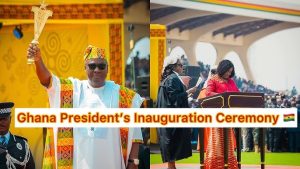Ghana’s 2025 Presidential Inauguration in Pictures