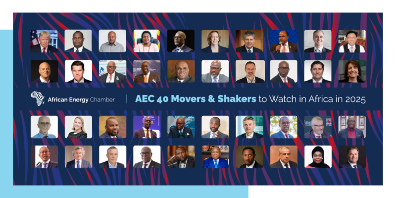 African Energy Ministers, National Oil Companies (NOCs) and Regulators Stand Out Among African Energy Chamber’s (AEC) 2025 Movers and Shakers