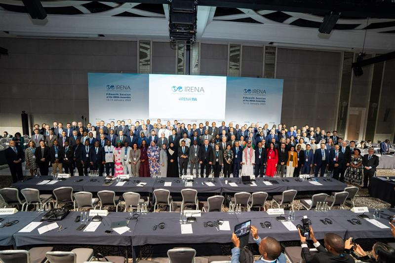 15th IRENA Assembly to Set Energy Transition Narrative for 2025