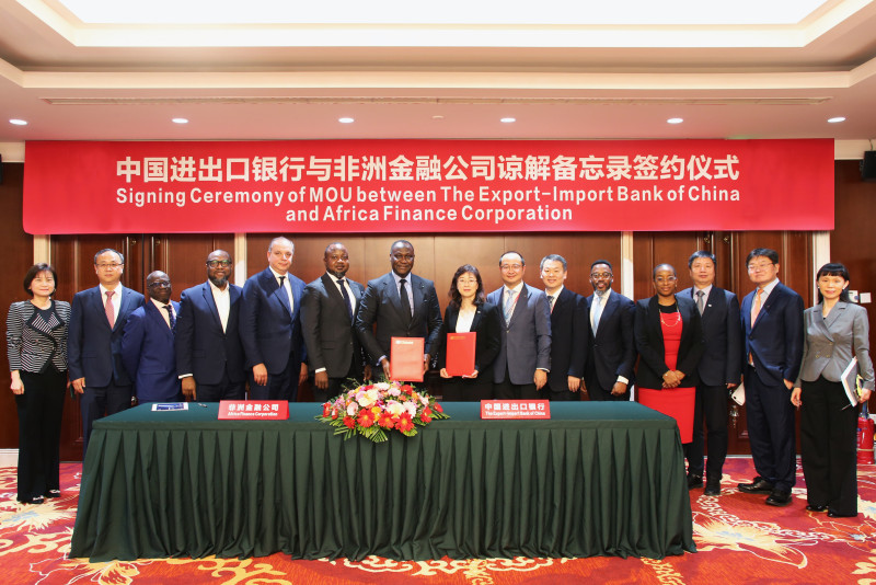 Africa Finance Corporation and the Export-Import Bank of China (CEXIM) Strengthen Partnership to Drive Trade and Infrastructure Growth Across Africa