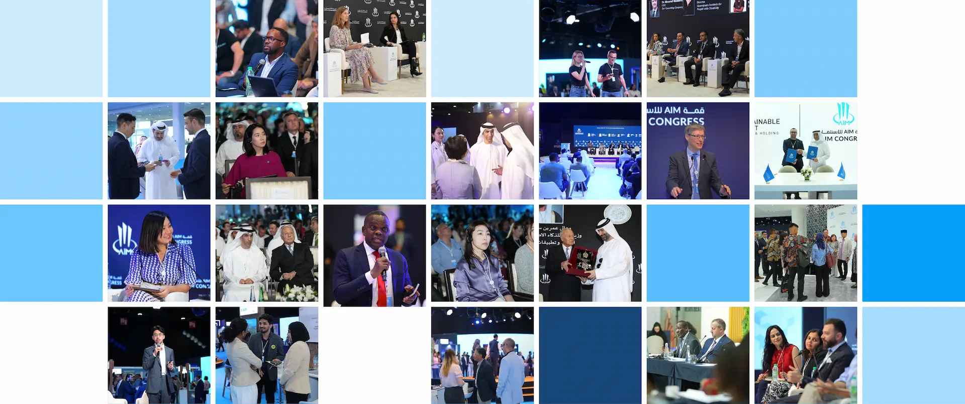 More than 170 Countries to Participate in AIM Congress 2025 in Abu Dhabi Next April