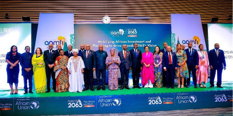 African Leaders Unite to Mobilize African Investment and Financing for Implementing Agenda 2063