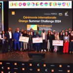 Three start-ups awarded at the 2nd edition of the international ceremony of the Orange Summer Challenge in Casablanca, Morocco