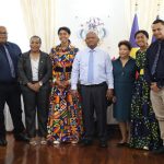 Young Advocate and Nobel Prize Nominee Zuriel Oduwole Meets President Ramkalawan