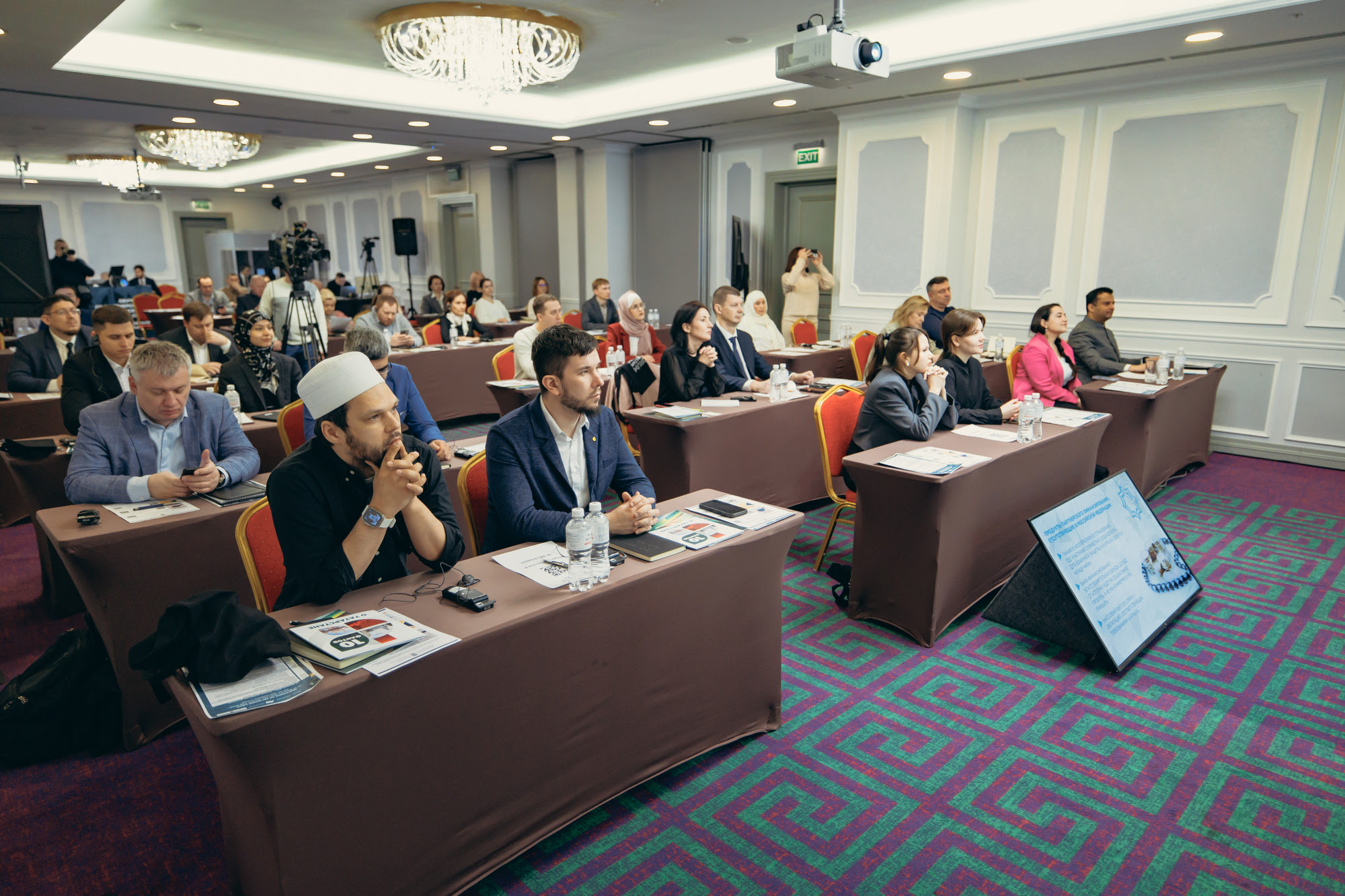 Charting the Future of Islamic Finance in Russia:CIBAFI and TIDA Host Strategic Session and Training Programme