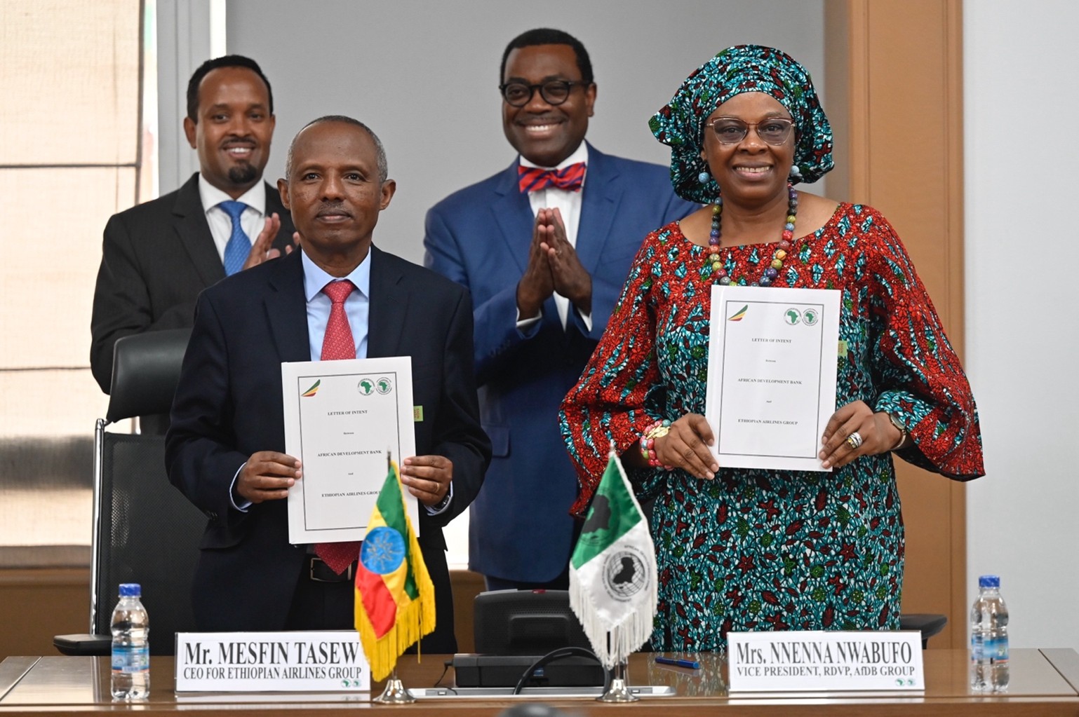 Ethiopian Airlines Group and African Development Bank sign Letter of Intent for financing of world-class Abusera International Airport
