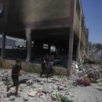 82 Palestinians killed in Gaza, including 38 people waiting for aid, hospitals and the Health Ministry say