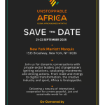 Global Africa Business Initiative (GABI) announces fourth Unstoppable Africa flagship event in New York