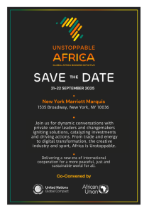 Global Africa Business Initiative (GABI) announces fourth Unstoppable&hellip;
