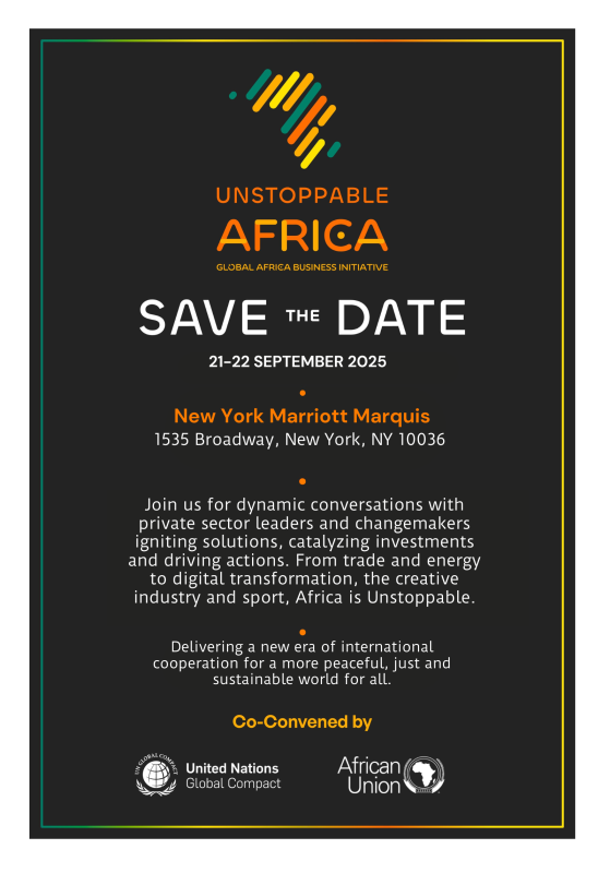 Global Africa Business Initiative (GABI) announces fourth Unstoppable Africa flagship event in New York