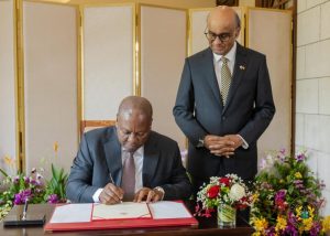 Singapore, Ghana to deepen green and agribusiness partnership.