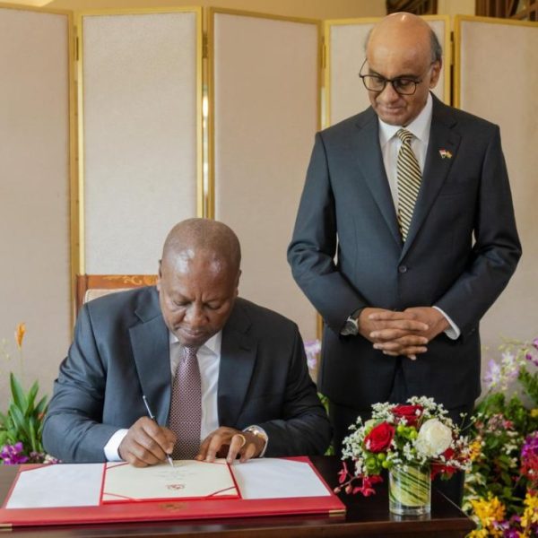 Singapore, Ghana to deepen green and agribusiness partnership.