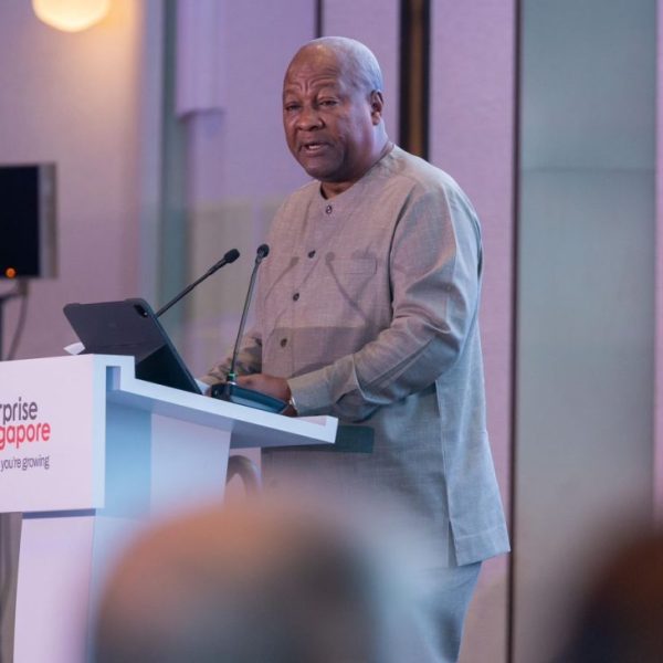 Mahama courts Singapore investors, touts 24-hour economy as…