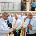 President Ramkalawan Witnesses Handover of 24 Housing Units and Foundation Stone Laying for New Development at Vilaz Zanblon