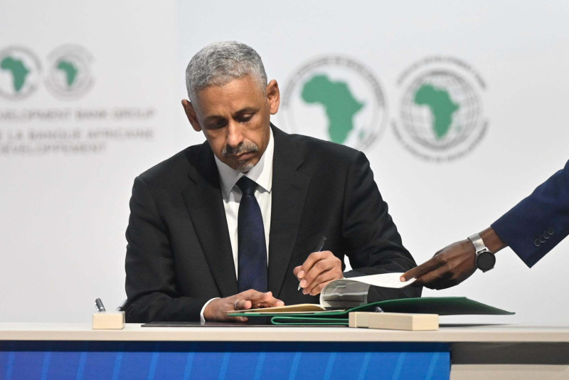 Sidi Ould Tah Assumes Office as 9th President of the African Development Bank Group