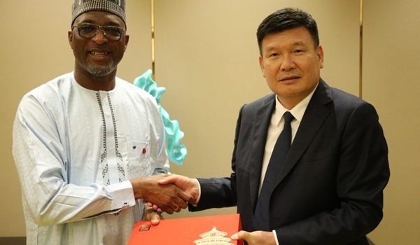 China pledges support for Ghana’s fight against galamsey…