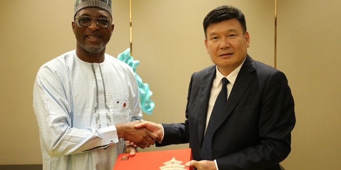 China pledges support for Ghana’s fight against galamsey and cybercrime