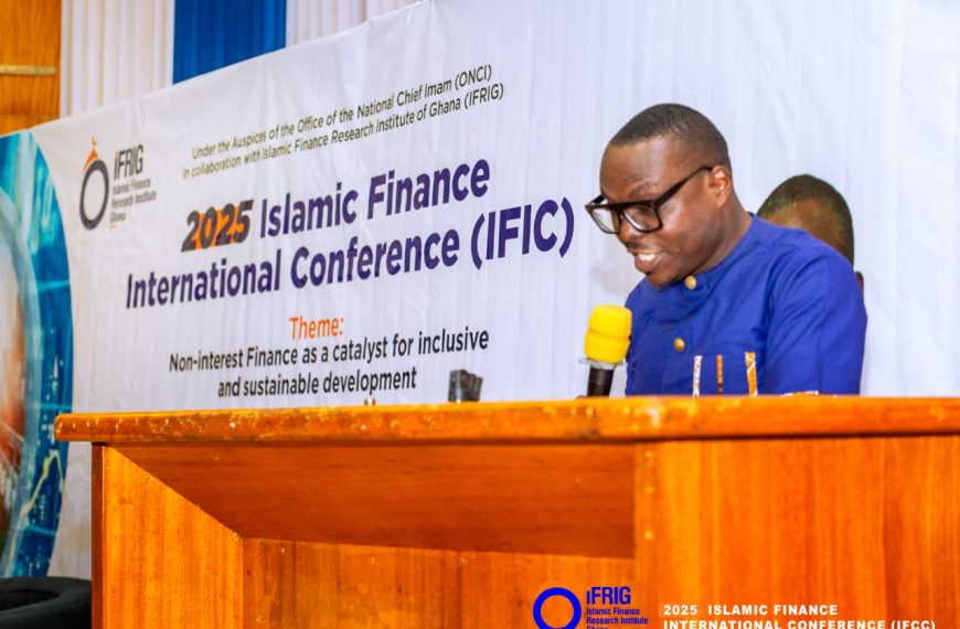 About Ghana’s Adoption of Non-Interest Financing