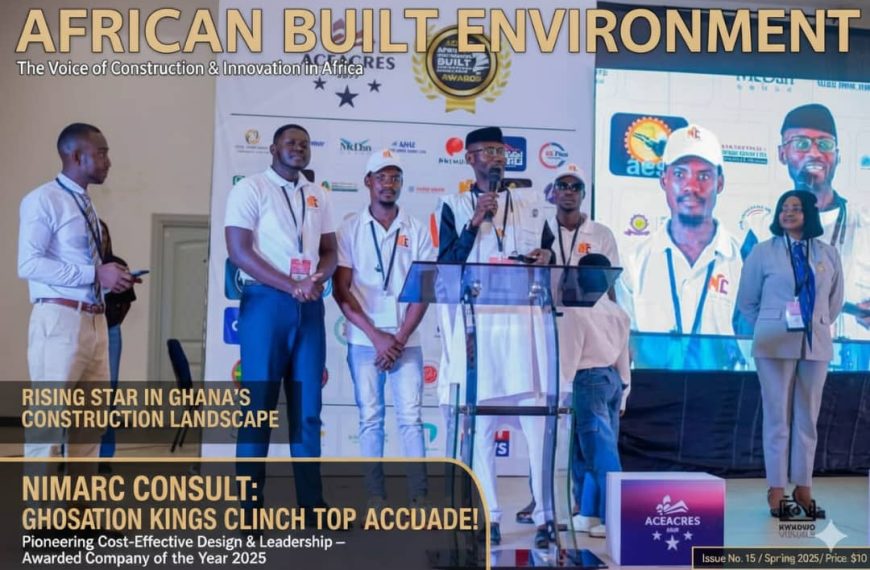 Elevating the Greening of Africa’s Real Estate/Built Environment