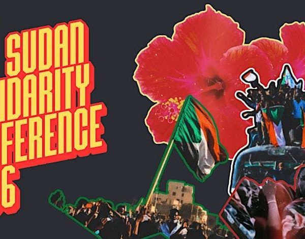 Speakers announced: Sudan Solidarity Conference 2026