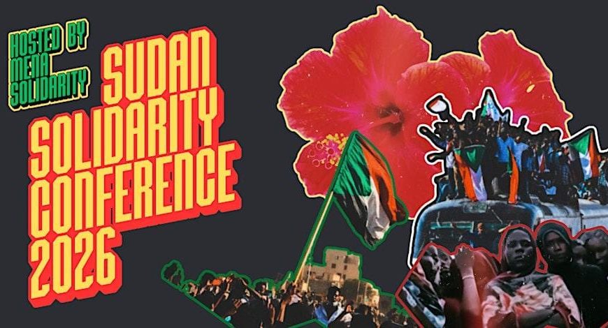 Speakers announced: Sudan Solidarity Conference 2026