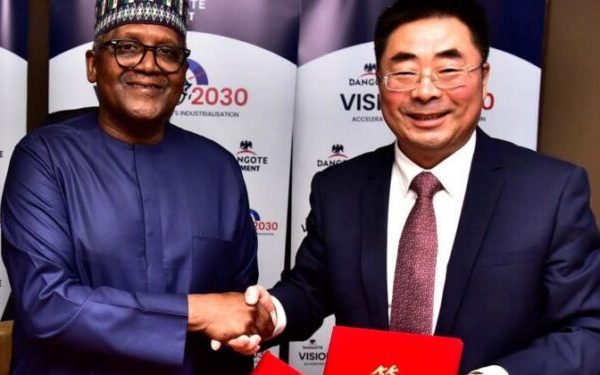Dangote Cement signs $1bn deal with Sinoma for&hellip;