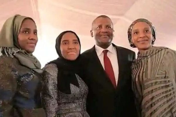 Dangote Daughters and succession plans in the Dangote…