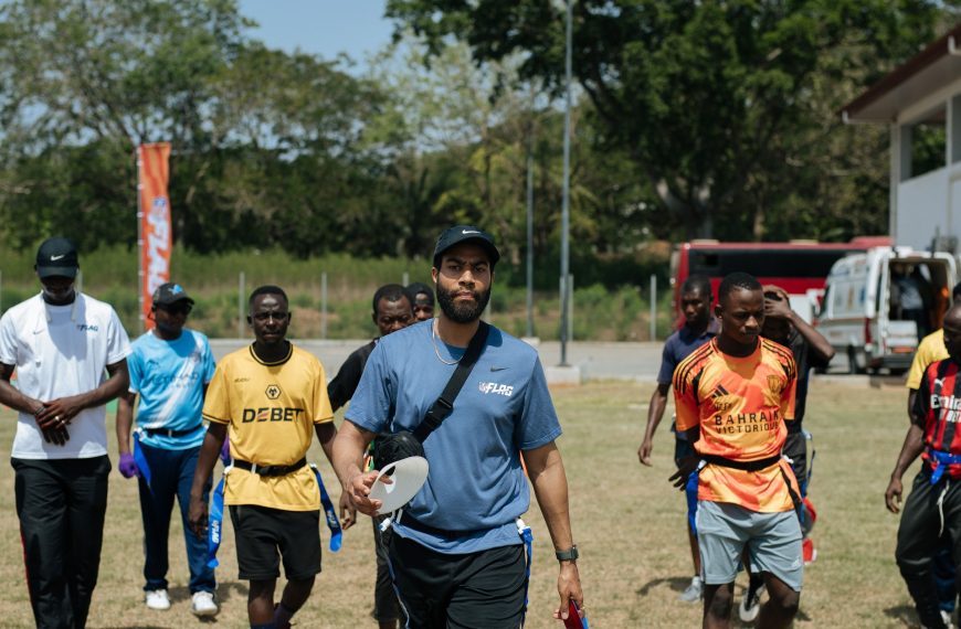 Advancing the Global Growth of Flag Football…NFL-IFAF Join…