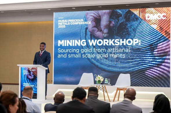 Curbing Ghana’s Exports of Raw Gold….Ghana GoldBod-SAM Refinery,Dubai&hellip;