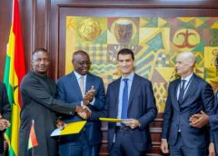 Ghana signs gas deal with Eni, others to increase production at OCTP by 2028
