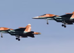 Beefing up Military power Competitive edge…Algeria gets  Russian Su-34M fighter jets