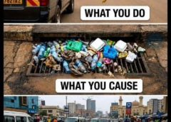 “We Paved Paradise and Made a Flood”-(By Eddie Yawson)