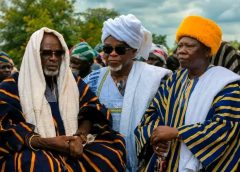 Dagbon Holds 3rd Day Prayers for its Departed King