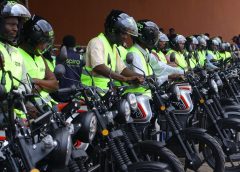 Electric motorcycles and battery-swapping technology enter Ghana